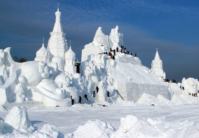 雪雕工程